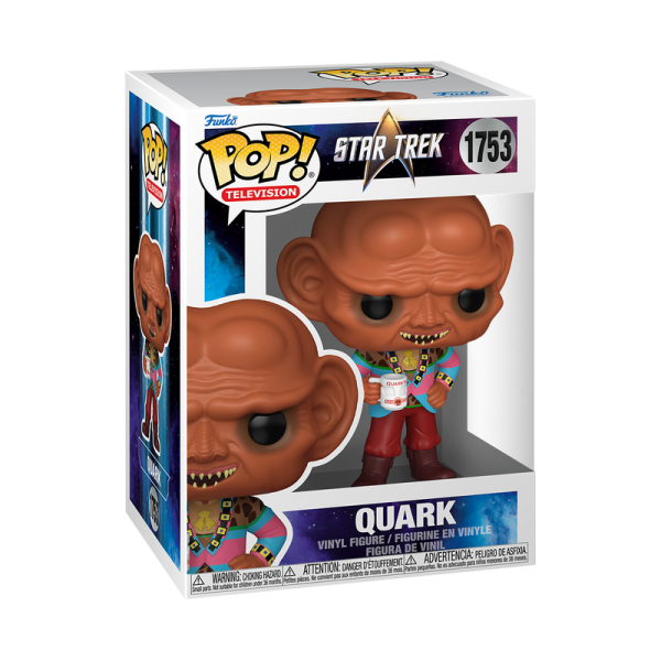 FUNKO POP!  Vinyl Figur Television Star Trek Quark 1753